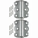 Hampton Products-wright V221GAL Self-closing Hinges 2-3/4 In, Galvanized Quant. Fixed Price $53.10.