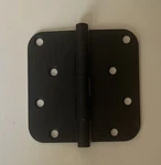 Baldwin 1140102L 4"X4" 5/8" Radius Mortise Hinge Oil Rubbed Bronze Finish. Fixed Price $18.00.