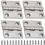 Laorde 316 Stainless Steel Marine Grade 1.5" X Heavy Duty Boat Hatch Hinge. Fixed Price $41.97.