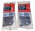 Everbilt Hinge Oil Rubbed Bronze 3-1/2 X 5/8 In. Interior Residential Doors. Fixed Price $14.02.
