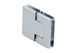 Crl Pinnacle 380 Series Chrome Adjustable 180176; Glass-to-glass Hinge. Fixed Price $109.69.
