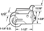 Prime-line 1522 Nylon/steel Roller Assembly 0.69 X 1-1/4 Dia. In.. Fixed Price $10.55.