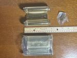 2 Eagle 6007 Double Action Spring 4" Steel Hinges. Fixed Price $60.00.