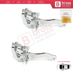 2 Pcs Front Door Hinge Stop Check Limiter For Fiat Tempra 159 Tipo 160 4/5. Fixed Price $27.00.