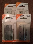 National Hardware 3" Removable Pin Hinges N142-034 Zinc Plated; V508. Fixed Price $14.00.