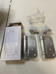 Penrod Spring Hinges MH4.0AUPC 5/8 - Snspi Set Of Satin Nickel M16724. Fixed Price $19.99.