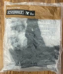 Everbilt 8-INCH Decorative Tee Hinge Black Heavy Duty 2-PACK New 306 909. Fixed Price $10.00.