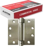 2 Pack Heavy Duty Stainless Steel Self Closing Door Hinges With Hardware. Fixed Price $83.99.