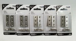 National Hardware N211-015 V1802 Broad Hinges Sat/nick 2X1 38IN 4 Pcs Qty- 5PK. Fixed Price $21.32.