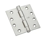 Commercial Door Hinges 4 Square Corner Satin Chrome Pack N236-128. Fixed Price $27.67.