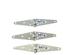 (0251.) Stanley 14-1370 Strap Hinge 5" Lifespan H/duty Pack Of. Fixed Price $20.59.