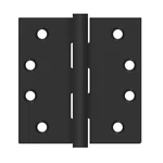 Deltana SS44U1B-R 4" X Square Hinge, Residential Paint Black Pair. Fixed Price $34.05.