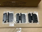 Pick Qty Ashland V400 Nh Vertical Adjustable Guide & Set 4X4 Door Hinge - Black. Fixed Price $197.99.