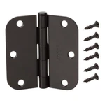 Lot/ Hinges The Everbilt 3-1/2 In. X 5/8 Door PK/12 Oil-rubbed New. Fixed Price $39.95.