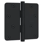 Baldwin 1440.190.I Wide 1/4" Radius Mortise Door Hinge Set Of 10 Satin Black. Fixed Price $239.99.