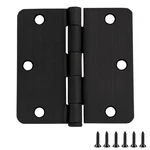 Design House Hinges For Interior Doors 6-PACK 3.5X3.5, Oil Rubbed Bronze. Fixed Price $24.84.