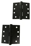 Emtek 9201419 Plain Bearing Steel Hinges - Flat Black. Fixed Price $9.99.