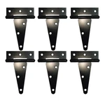 Hlmoptimo Heavy Duty Hinge Tee Strap Shed Gate Barn Fence Door Wrou.... Fixed Price $25.16.