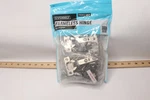 (10-PK) Everbilt Full Overlay Cabinet Hinge Steel 110 35MM HC11SFE-NP-U1. Fixed Price $19.16.