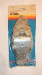 Ideal Security Hardware Brand #4 Garage Door Hinge 8X3 Galvanized Steel. Fixed Price $9.90.