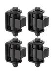 Sparkwhiz Heavy Duty Gate Hinges, Adjustable Bearing Hinge, Hold Up To 1.... Fixed Price $103.43.