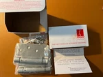 Hager 1751 4 Inch Spring Hinge Set Of 2. Fixed Price $16.99.