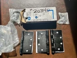 Penrod Spring Hinges Doors Radius MH4.5 Bbtp Sq-sqcb-vet Bronze Qty 3 Commercial. Fixed Price $11.50.