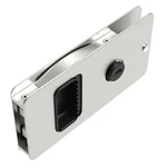 Southco Flush Sliding Door Latch Square Aluminum MF-01-110-60. Fixed Price $134.99.