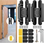 6" Hidden Door Hinge/concealed Hinges,invisible Silent 180. Fixed Price $101.99.