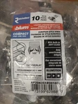 *10 Pack Blum AP38N355B08180U 1/2" Overlay 105 Opening Concealed Cabinet Hinges. Fixed Price $25.00.