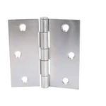 3PK Everbilt 3-1/2 In. Zinc Plated Steel Broad Loose Pin Door Hinges 20694. Fixed Price $24.00.