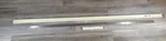 Stainless Steel Continuous Piano Hinge 2" X 48" Full Surface Case Of 12 Desunia. Fixed Price $450.00.