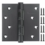 304 Stainless Steel 4" Door Hinges, Heavy Duty Ball Bearing With .... Fixed Price $26.20.