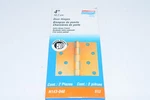 Pack Of 2 New National N143-040 4'' X Square Corner Door Hinge Brass. Fixed Price $9.99.