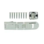 7-3/4 In. Zinc-plated Double Hinge Safety Hasp. Fixed Price $15.95.