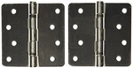 Deltana S44R4BB15 Residential Ball Bearing Inch X Steel Hinge With 1/4. Fixed Price $27.77.