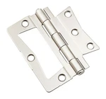National Hardware 3-1/2 In. Satin Nickel Surface-mounted Hinge Pk. Fixed Price $19.26.