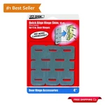 15-PACK Ez-shim HS400BP 4" Hinge Shims Foam Finish For Easy Door Mounting. Fixed Price $9.89.