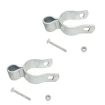 2 Pack Chain Link Fence Gate Hinge For 1-5/8" Outside Diameter Post/pipe,. Fixed Price $22.82.