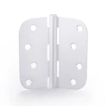 Goldenwarm 6-PACK 4" White Door Hinges, Interior/exterior, 5/8" Radius. Fixed Price $31.66.