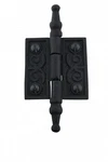 Renovators Supply Manufacturing Black Cabinet Door Hinge 2 In. Rust Resistant Wr. Fixed Price $20.55.