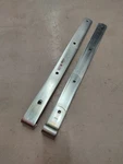 National Hardware Zinc Plated Silver Steel 0.92IN Holes Hinge Strap 24X2 M2S3 Yy. Fixed Price $64.17.
