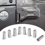 Voodonala For Jeep 07-25 Door Hinge Pin Bolts Guides Liners Stainless Steel A.... Fixed Price $29.02.