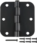 30 Pack Matte Black 3.5" X Heavy-duty Interior Door Hinges, Removable Pin. Fixed Price $60.99.