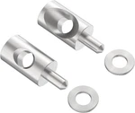 Shower Door Hinge Pin Stainless Steel Replacement 5/16" Silver. Fixed Price $21.82.