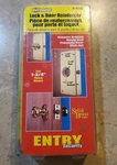 Prime-line Products Defender Security Lock & Door Reinforcer Brass 1-3/4 "#U9548. Fixed Price $10.00.