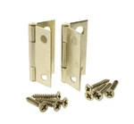 2-PACK Bulldog Hardware 1- 1/2 Utility Hinges & Screws, Brass Plated, D-85. Fixed Price $8.95.