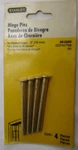 Stanley Steel Door Hinge Pins 3" (76MM) 69-0280, CD741/758(4), Satin Brass, Nos. Fixed Price $6.99.