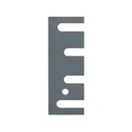 HS-060 16-GAUGE Steel Hinge Shim, Prime Coated, 4-1/2" X 1-5/8" (10-PACK). Fixed Price $27.05.
