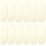 12PCS 3.5 Inch Hinge Repair Kit - Wooden Door Hole Cover & Filler Plates For .... Fixed Price $18.42.